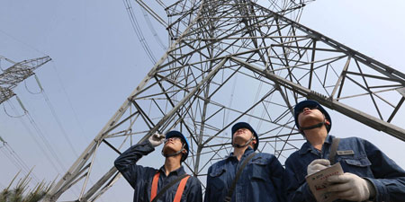 浙江電力用高速行打淘汰針式打印機來快速批量處理電費發(fā)票單據(jù)