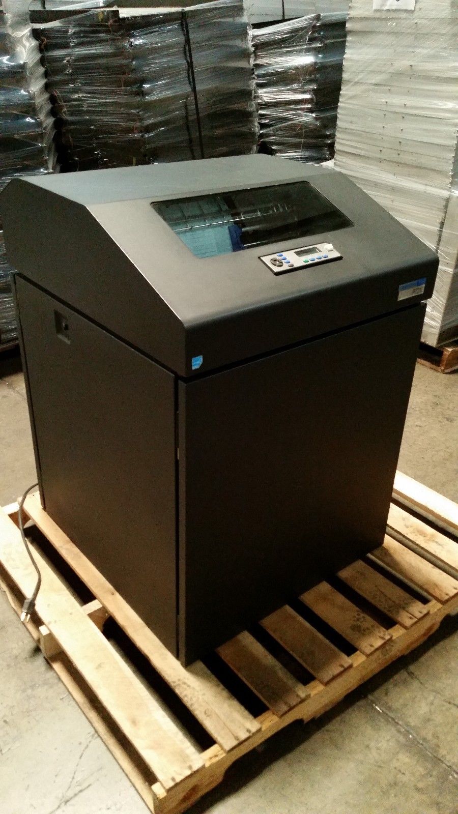 普印力P7200型號高清分辨率盒式高速行式打印機(jī)
