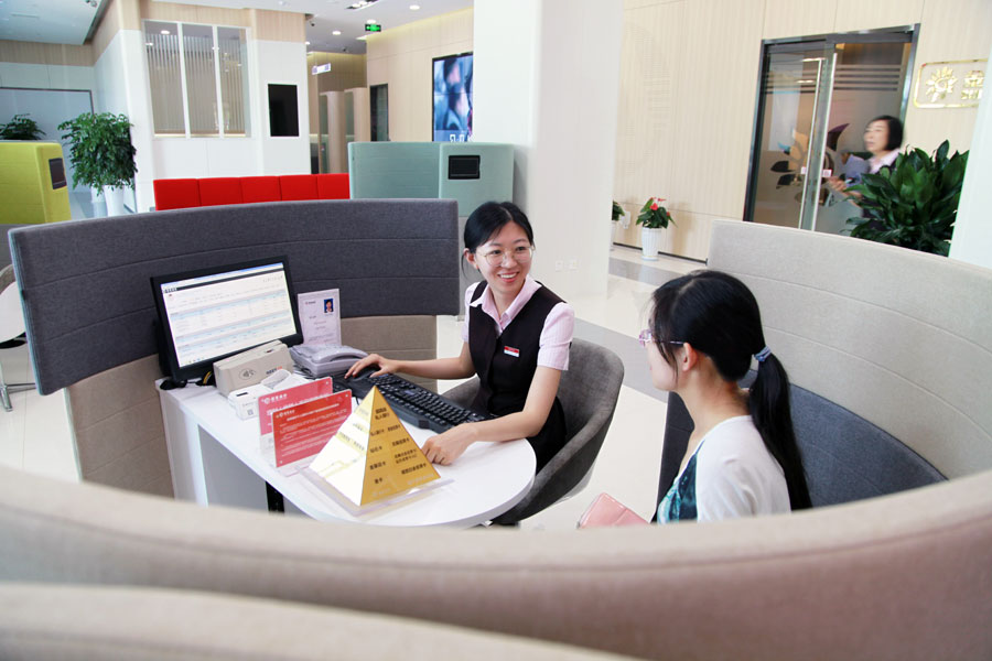 招商銀行上海分行需要高速行式打印機為個人或企業(yè)快速打印大批量對賬單或流水單